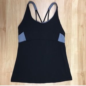 Athleta | Strappy Athletic Racerback Tank Top M